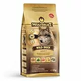 Wolfsblut - Wild Duck Adult - 2 kg - Ente - Trockenfutter - Hundefutter - Getreidefrei