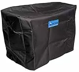 ACTIVA Abdeckhaube für Asano Feuerstelle, 61 x 61 x 87 cm, Wetterhülle, wasserabweisend