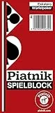 Piatnik 2963 - Eskalero/Yatzee Block 10er