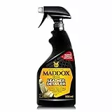 Maddox Detail - Leather Detailer 500ml | Lederreiniger und -pfleger |Auto Lederpflege | Hautpflegebehandlung | Entfernt Schmutz und Flecken |Restauriert Sitze | Lederpflege Auto | Leder Reparatur Set
