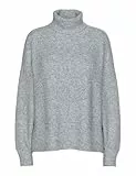 PIECES Pcmalou Ls Rollneck Knit Noos Bc