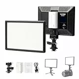VILTROX L116T 5600K / 3300K LED Licht Panel Dimmbare Video Licht Kit für DSLR Kamera (mit Akku) Für YouTube-Videoaufnahmestudios