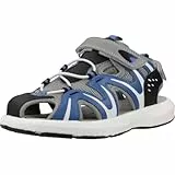 Primigi B&g Rapid Sand. Sportsandale, Grau Schwarz Hellblau, 30 EU