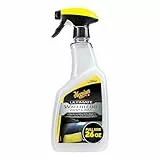 Meguiar's G3626EU Ultimate Wash & Wax Anywhere Trockenwäsche & Autowachs - Autoreinigung - Autowaschen ohne Wasser - Sprühwachs - 768ml
