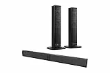 XORO HSB 55 2in1-Bluetooth-Soundbar, TWS, Bluetooth 5.0, 4000mAh Akku