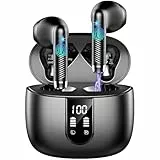 Drsaec Kopfhörer Kabellos Bluetooth 5.4, 6D Tiefer Bass Bluetooth Kopfhörer In Ear 2026 Neu Kabellose Kopfhörer mit 6 ENC Mic, 56 Std Noise Cancelling Ear Buds, USB-C, IP7 Wasserdicht Sport Ohrhörer