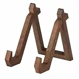 PRETYZOOM Küchenrezeptständer Aus Holz Multifunktionaler Kochbuchhalter Mit Stabilem Stand Für Rezepte Noten Und Fotos Für Küche Büro Und Präsentationen