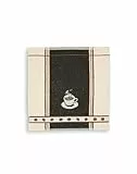 KRACHT, Frottiertuch Espresso, anthrazit, Format 50/50, 100% Baumwolle