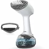 Rolipo Dampfglätter 1700W -Steamer Dampfglätter & Reisebügeleisen, Tragbar mit 360ml Wassertank, Kompakt für Kleidung, Ideal für Zuhause, Büro, Reise