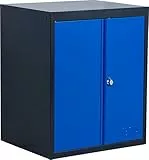 BGS 80201 | Werkstattschrank | 2-türig | mit 1 Fachboden