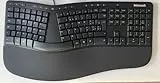 Microsoft Ergonomische Tastatur, QWERTZ