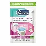 Dr. Beckmann Allzweck Reinigungs-Blätter SPRING FRESH | 20 Blätter