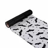 1 Roll Halloween Essmatten Gericht Essort Tischdekorationen Gaze Textur Tisch Einstellung Pad Tabelle Geschirr