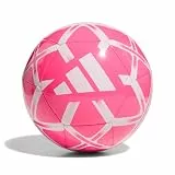 Adidas Unisex Starlancer Club Ball, solar pink/White, 5