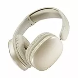 Music Sound MAXI3 Kabellose Over-Ear-Kopfhörer, Aktive Geräuschunterdrückung, Immersiver und Kristallklarer Klang, Bis zu 35h Nonstop-WIEDERGABE, Kompatibel mit Allen Geräten, USB-C-Aufladung, Weiß