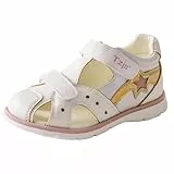 TZJS Jungen Mädchen Sandalen Kinder Geschlossene Zehe Sommer Wasser Sandalen(Weiß 27)