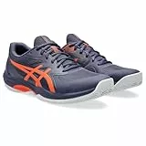 ASICS Herren Game FF Clay Sneaker, Indigo Nebel/NOVA ORANGE, 47 EU
