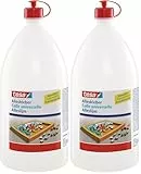 tesa Alleskleber, 1750g Flasche (Packung mit 2)