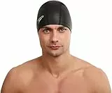 Speedo Unisex Pace Badekappe | Bequeme Passform Black One Size