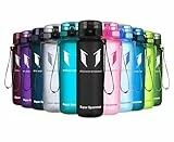 Super Sparrow Trinkflasche - Tritan Wasserflasche - 500ml - BPA-frei - Ideale Sportflasche - Sport, Wasser, Fahrrad, Fitness, Uni, Outdoor - Leicht, Nachhaltig