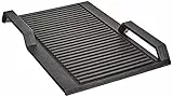 Neff Edelstahl Grillplatte, Noir, Rechteckig, Induktionsgeeignet, Eingebaut