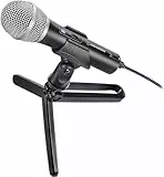 Audio-Technica 2100x-USB Streaming-/Podcast-mikrofon Schwarz