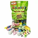 Munch-o-licious gefriergetrocknete Süßigkeiten 100 gramm - Exklusive Sammlung von Amerikanischen Sweets bis zu UK Delights - Freeze Dried Candy - Nostalgie Süßes