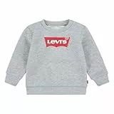 Levi's Kids Batwing crewneck sweatshirt Baby Jungen Grey Heather 36 Monate
