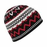 Jack Wolfskin Jungen Baby Mütze Scandic Cap Kids, Night Blue All Over, M, 1907301-7523003