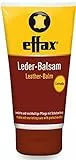 Effax A4263 Lederbalsam Top Lederpflege 150 Ml Mit Bienenwachs, Lanolin Und Avocadoöl