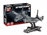 Revell Brick System Bell Boeing V-22 Osprey | Klemmbaustein Set 1:25 mit 3730 Teilen | Militärflugzeug mit beweglichen Kipprotoren | Modell für Erwachsene ab 18 Jahren