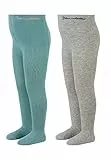 Sterntaler Unisex Kinder Kleinkind Strumpfhose Doppelpack, Hellgrün, 128