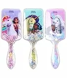 Joy Toy - Unicorn Academy Bürste mit Glitzerelementen - 3 Designs: Sophia, Eva & Layla (Figur kann NICHT gewählt werden)