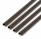 Cablefix 2200-40 Inofix Kabelkanal selbstklebend Set 4 x1m braun