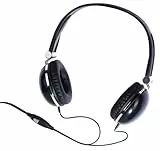 Vivanco IT-HS STEREO Stereo Kopfhörer (3,5mm Klinkenstecker) schwarz