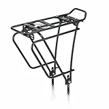 XLC Gepäckträger Carry More RP-R11, Schwarz