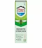Nexa Lotte Moskito Stäbchen, 60ml, Effektiver Mückenschutz und angenehmer Duft für Innenräume, mit Langzeitwirkung