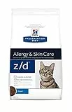 Hills Feline z/d Low Allergen, Katzenfutter, 2 kg