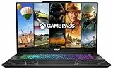 MSI Cyborg 17, Gaming-Laptop, 17,3' Full-HD 144 Hz Display, Intel Core 7 240H, NVIDIA GeForce RTX 5060, 16 GB DDR5, 1 TB SSD, Windows 11 Home, inkl. 1 Monat GamePass, B2RWFKG-048