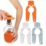 3 Stück Flaschenöffner für Senioren - Multifunktionaler Flaschenöffner Hilfe, Öffner für Plastikflaschen, Ideal für Küche, Bar und Senioren