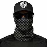 S A Fishing Face Shield Halstuch - viele verschiedene Designs - Multifunktionstuch Schutzmaske Totenkopf Schal Gesichtsmaske Sturmhaube Bandana Ski Motorrad