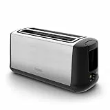 Tefal Subito, Doppelschlitz-Toaster mit langen Schlitzen, 1-Schlitz-Heizfunktion, extra lange Schlitze, extra-hoher Brotheber, TL342DE0