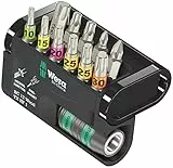 Wera - 05057435001 - Bit Sortiment, Bit-Check 12 Wood TX HF 1, 12-teilig