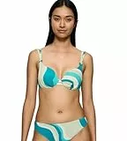 Triumph Summer Mix & Match WP 02 pt, Bikini Top Damen, Mehrfarbig (Blue - Light Combination), 46