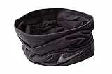 Nike Herren 9038/74 Dri-fit wrap kropsvarmer Herren Koerperwaermer, Black/Silver, Einheitsgröße EU