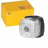 HELLA VALUEFIT 2PG 357 012-021 Positionsleuchte - Begrenzungsleuchte - Anhänger - Wohnwagen - Halogen - 12V - Anbau/Schraubanschluss - Lichtscheibenfarbe: glasklar - vorne - Menge: 1