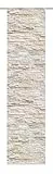 Home Fashion SCHIEBEVORHANG DEKOSTOFF Digitaldruck WALLI, Stoff, Natur, 245 x 60 cm