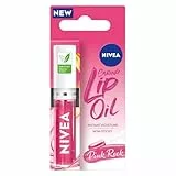NIVEA Pflegendes Lippenöl Pink Rock 5,5ml