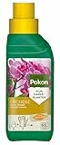 Pokon Orchideen-Flüssigdünger 250ml, Flüssige Spezialnahrung für alle Orchideenarten mit Extra Magnesium und Eisen, grün