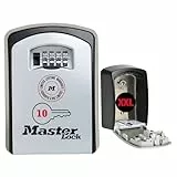 Master Lock Schlüsseltresor Extra Large, Wandhalterung, Aussen, 14.6 x 10.6 x 5.3 cm, Schlüsselsafe